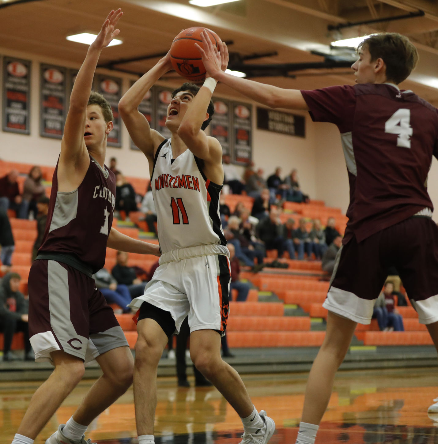 Lexington vs Columbus Boys basketball